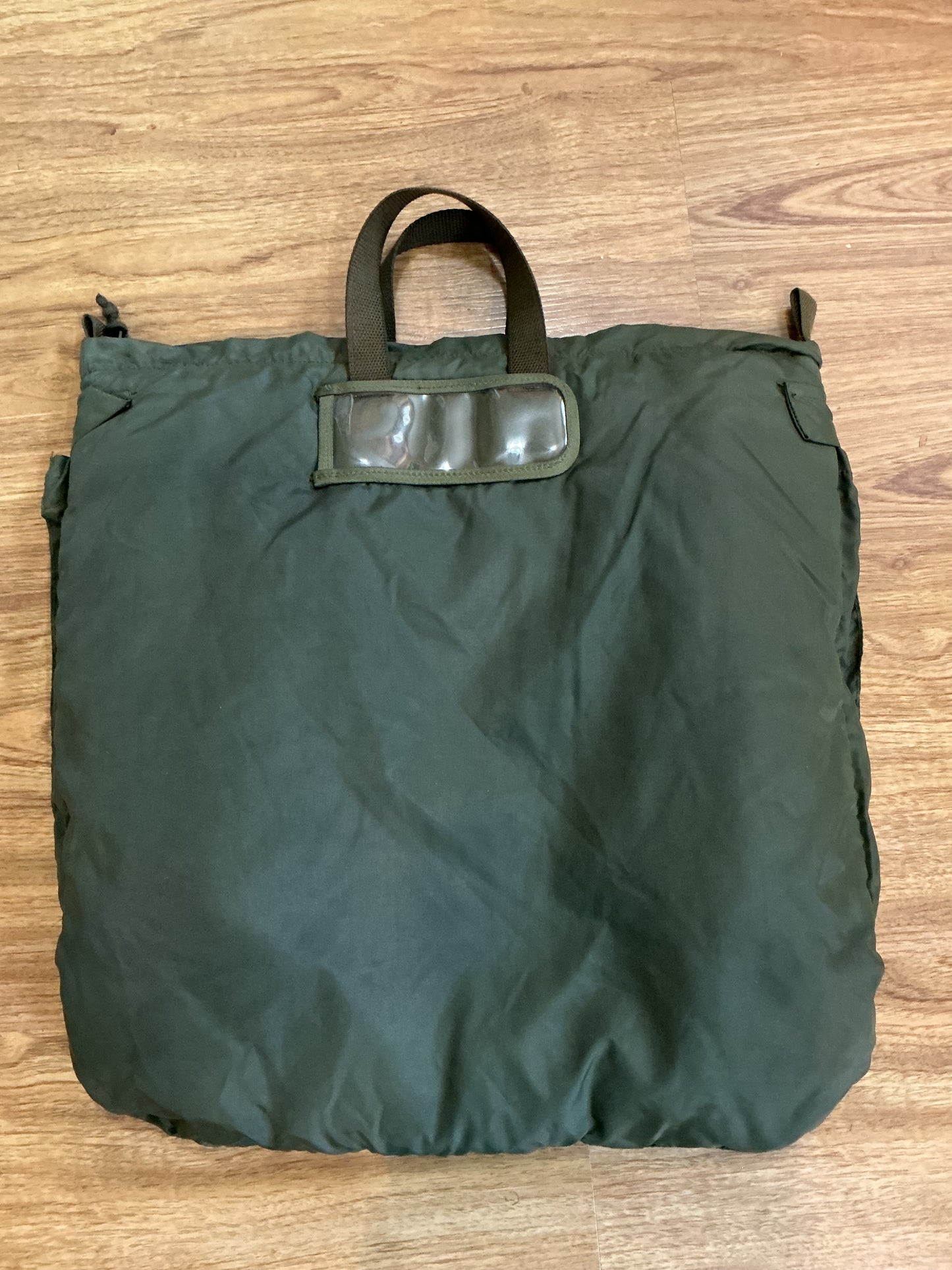Military Flyer's Helmet Bag with Zipper