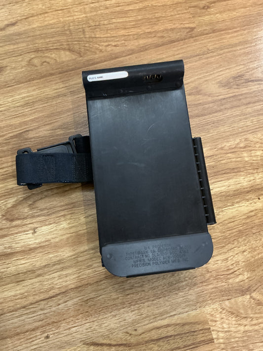 Military Pilots Clip Board Holder Medal