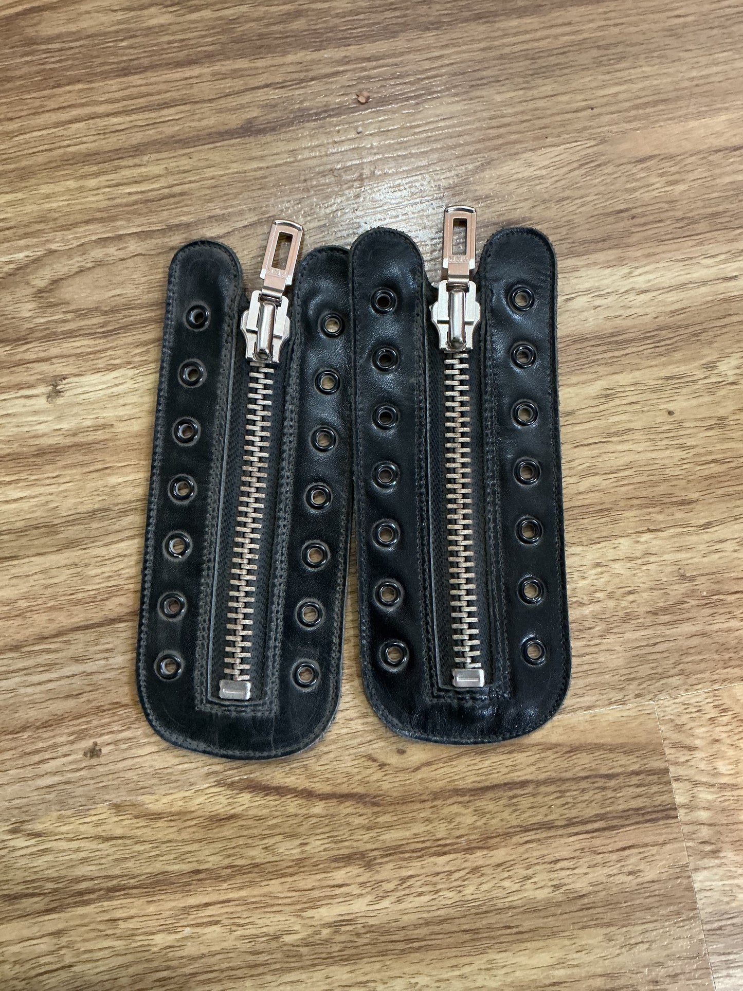 Military Boot Zippers 7 Hole
