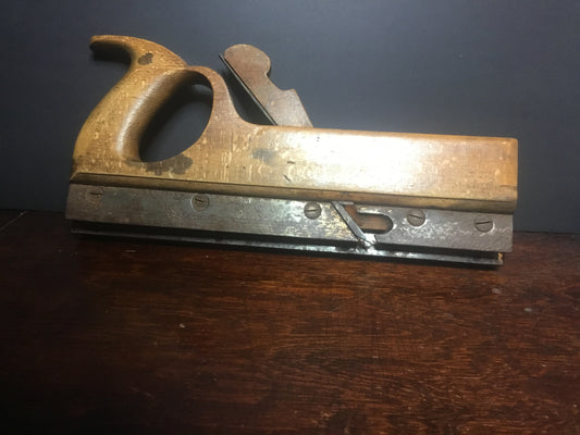 7/8 Inch Handled Tongue & Groove Molding Plane