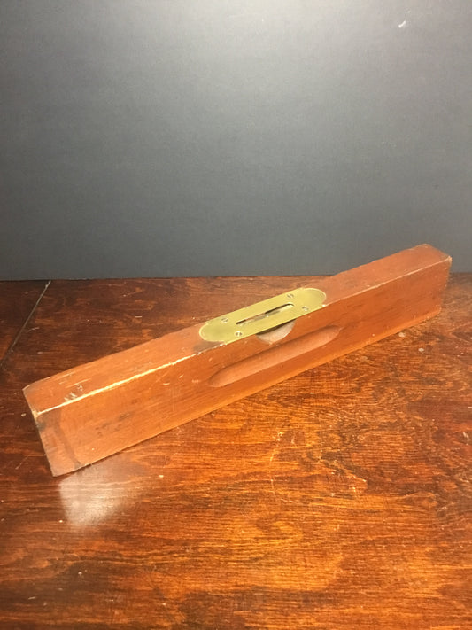 Early Stanley Wooden Level , New Britain Connecticut