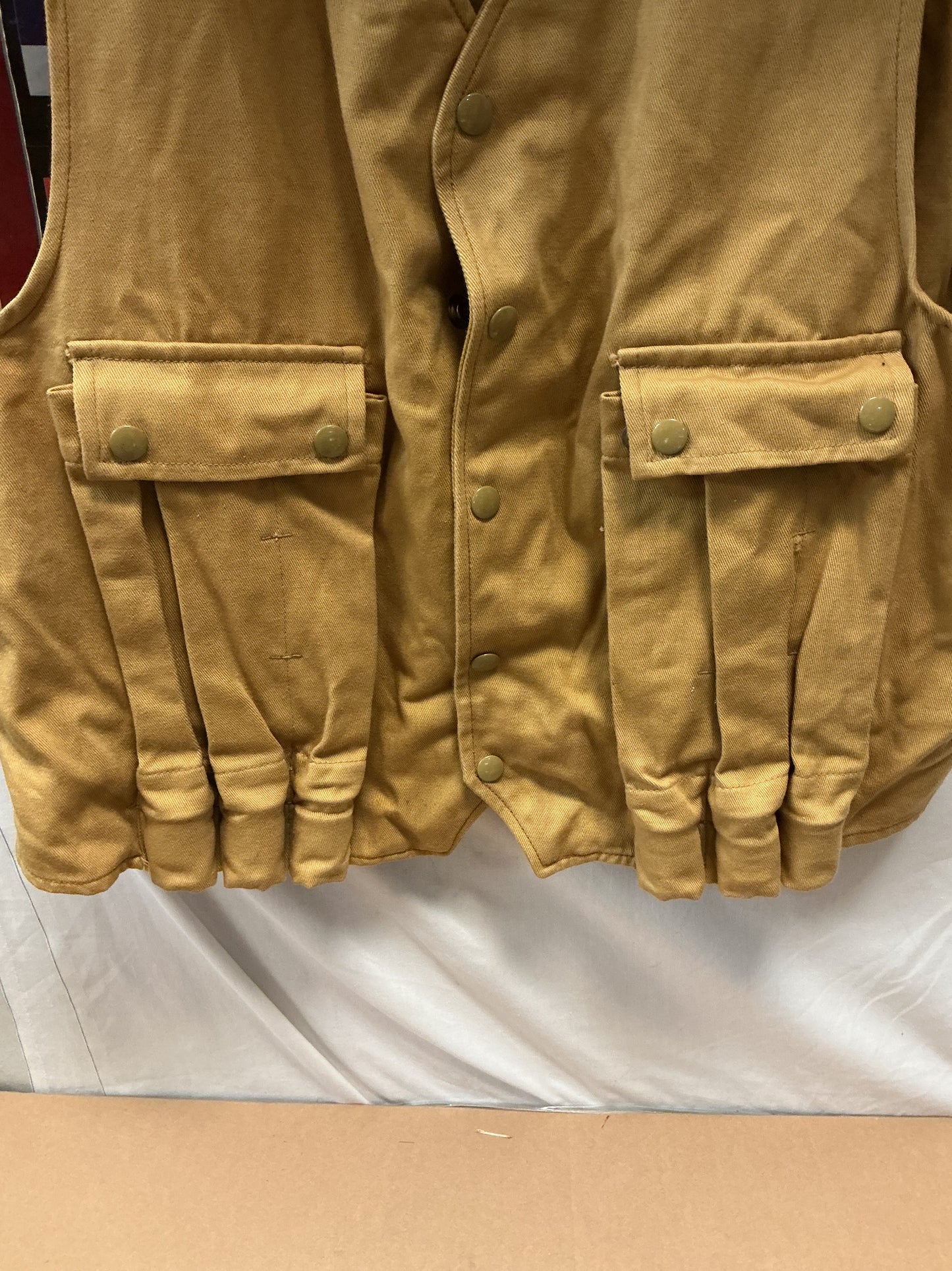 1950-60s VINTAGE 12 Gauge Shell Vest Large