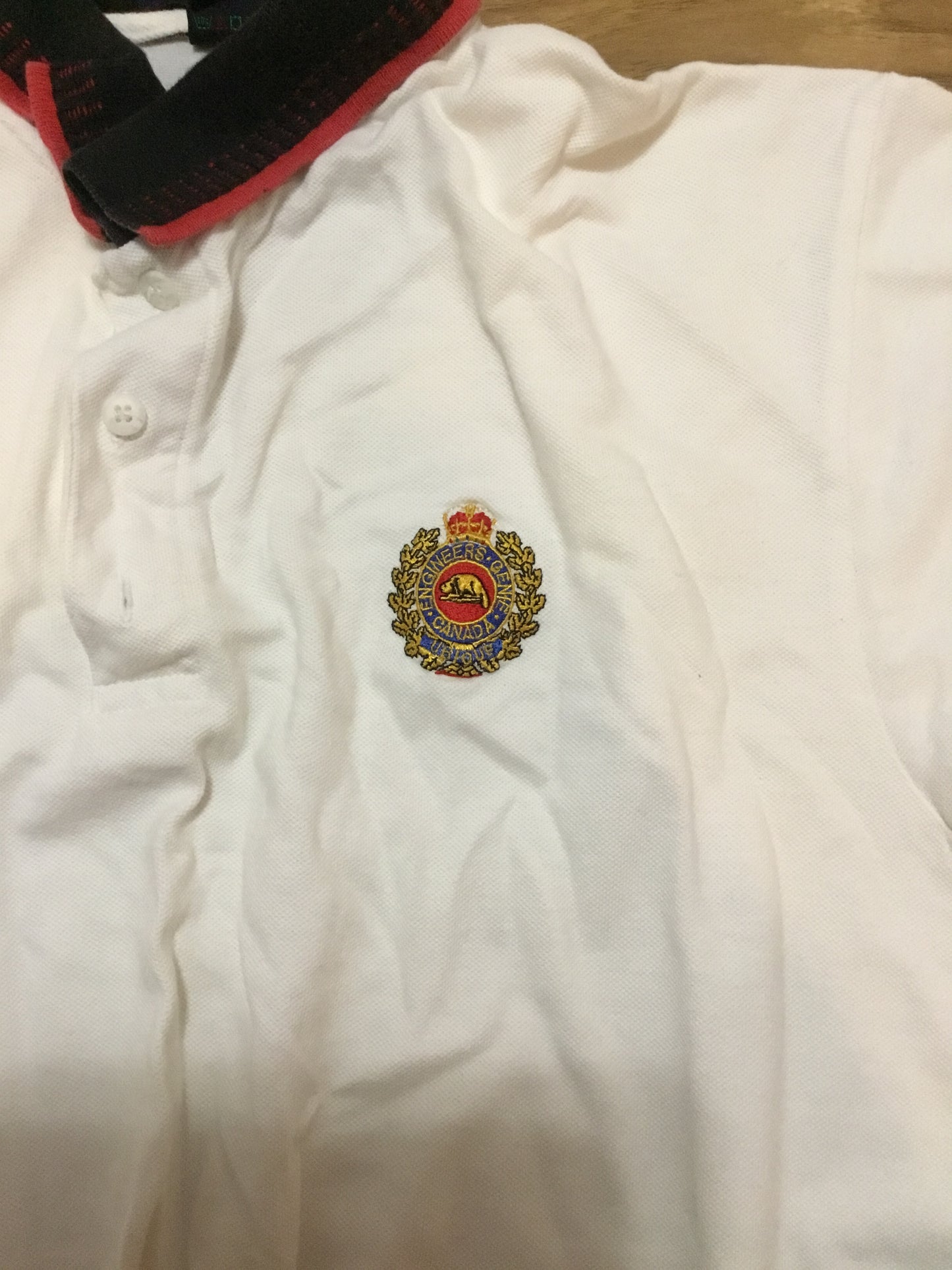 Royal Canadian Engineers Polo Shirt