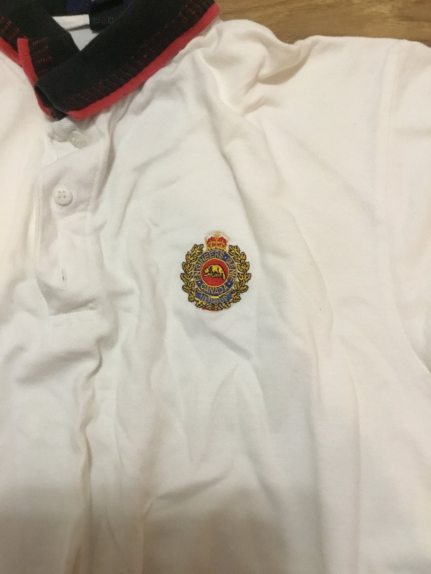 Royal Canadian Engineers Polo Shirt