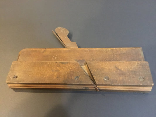 Antique Moulding  Plane with Makers Name .