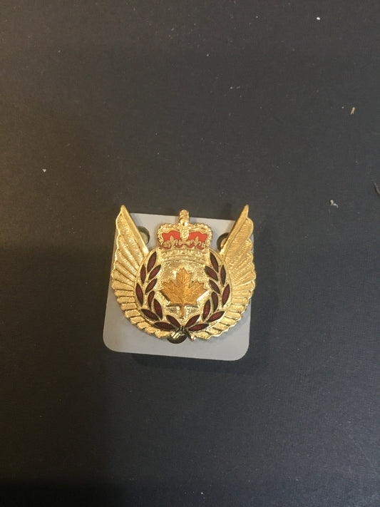 Canadian Forces RCAF Aircrew Wing Pin / Badge
