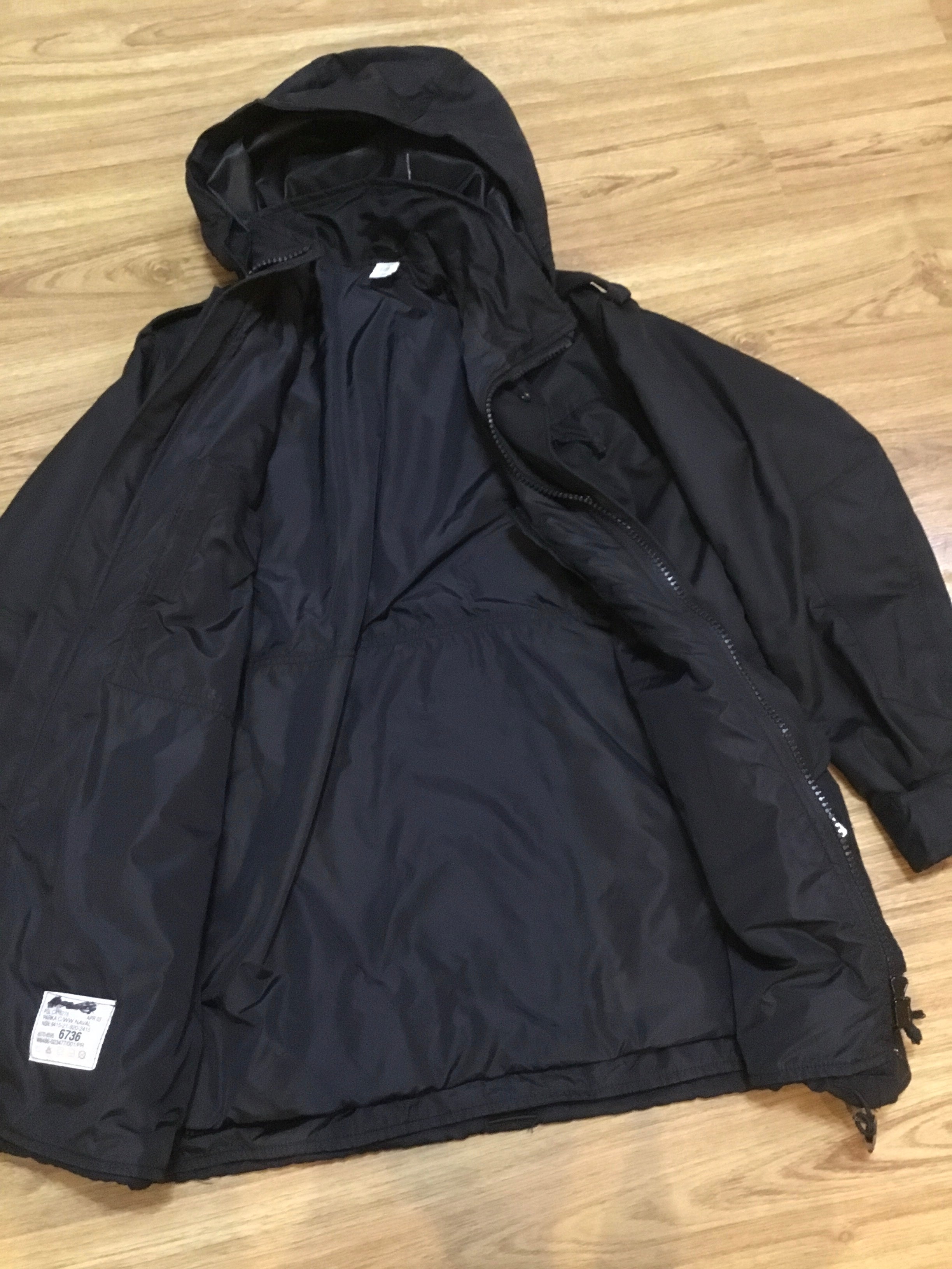 Parka on sale wet weather