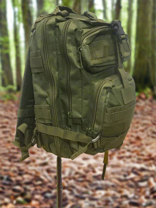 New Tactical Day Pack , Adjustable Shoulder Straps