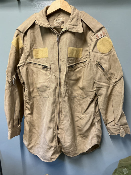 Canadian Military Helicopter Crew Shirt in Desert Pattern Large Regular