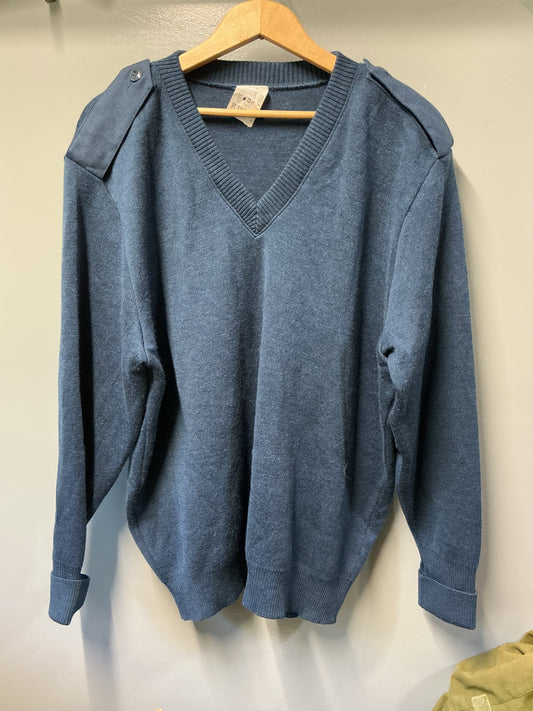 Vintage Canadian Airforce Wool Sweater Size XL or 46-48 inch