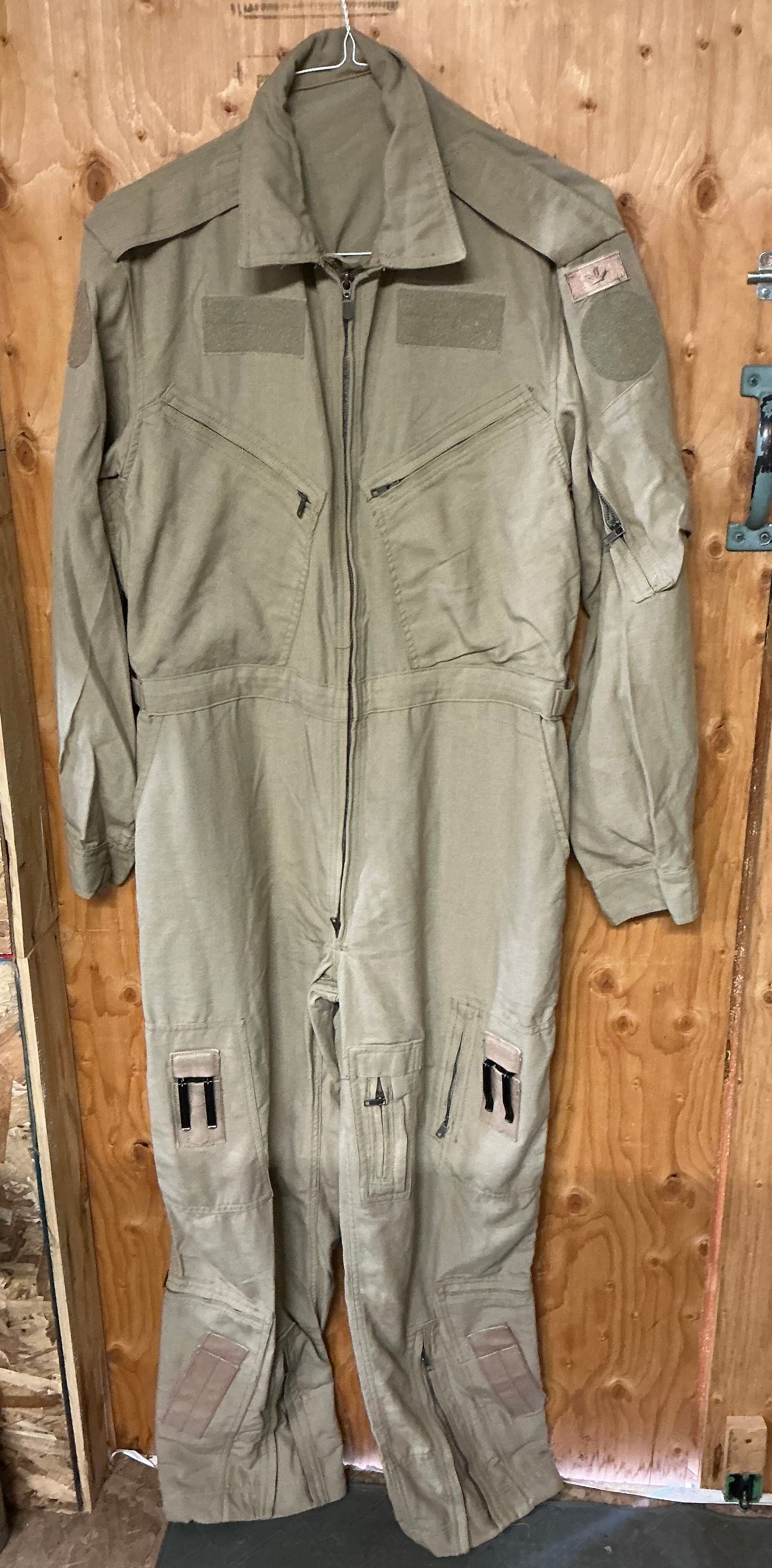 RCAF DESERT TAN FLYERS FLIGHT SUIT LARGE TALL