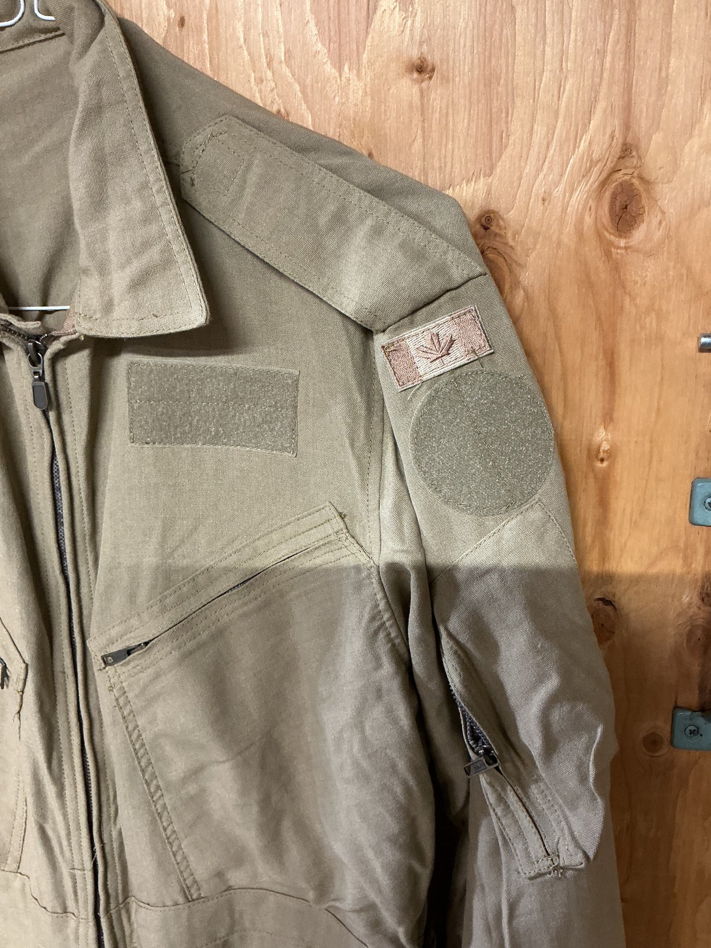 RCAF DESERT TAN FLYERS FLIGHT SUIT LARGE TALL