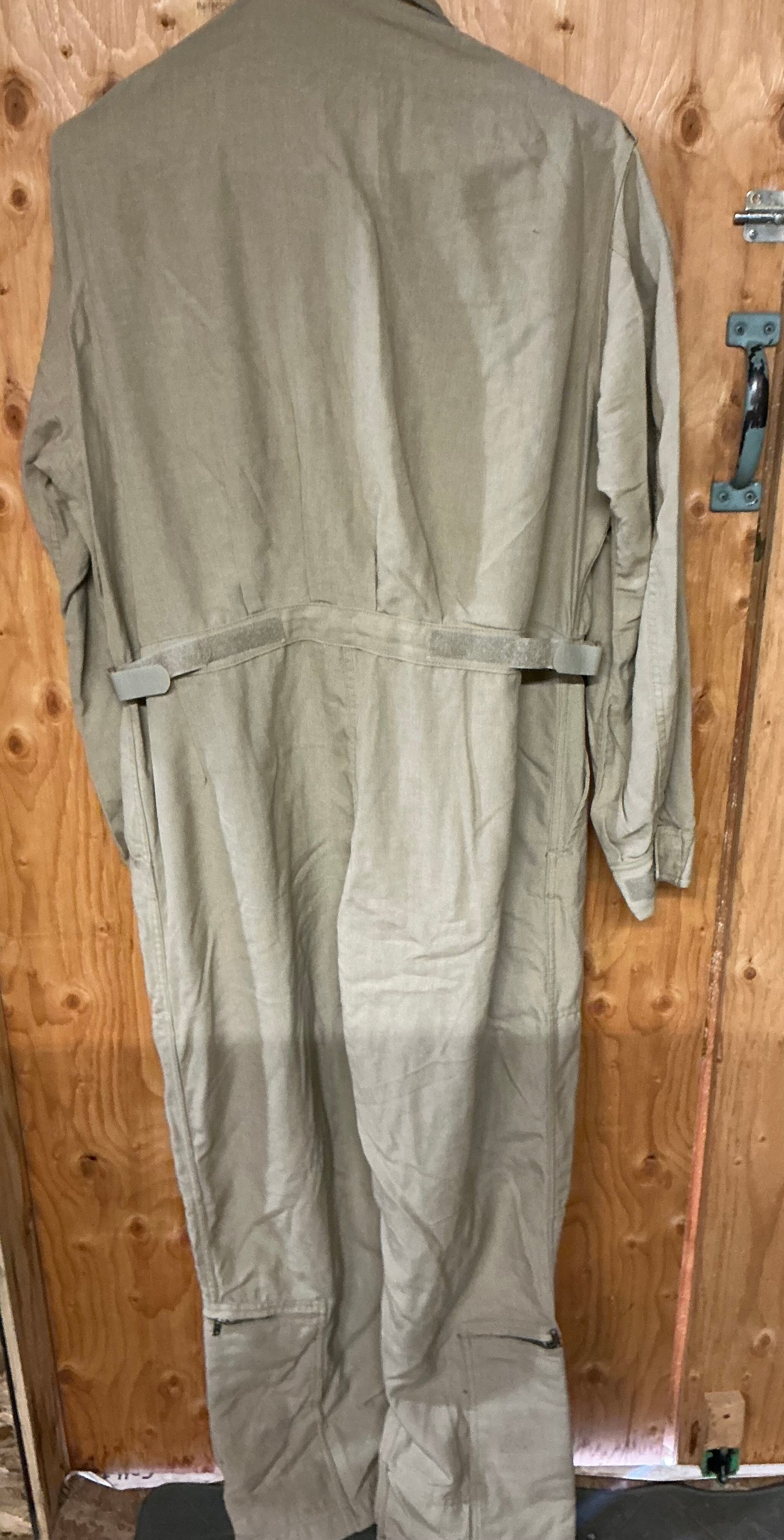 RCAF DESERT TAN FLYERS FLIGHT SUIT LARGE TALL