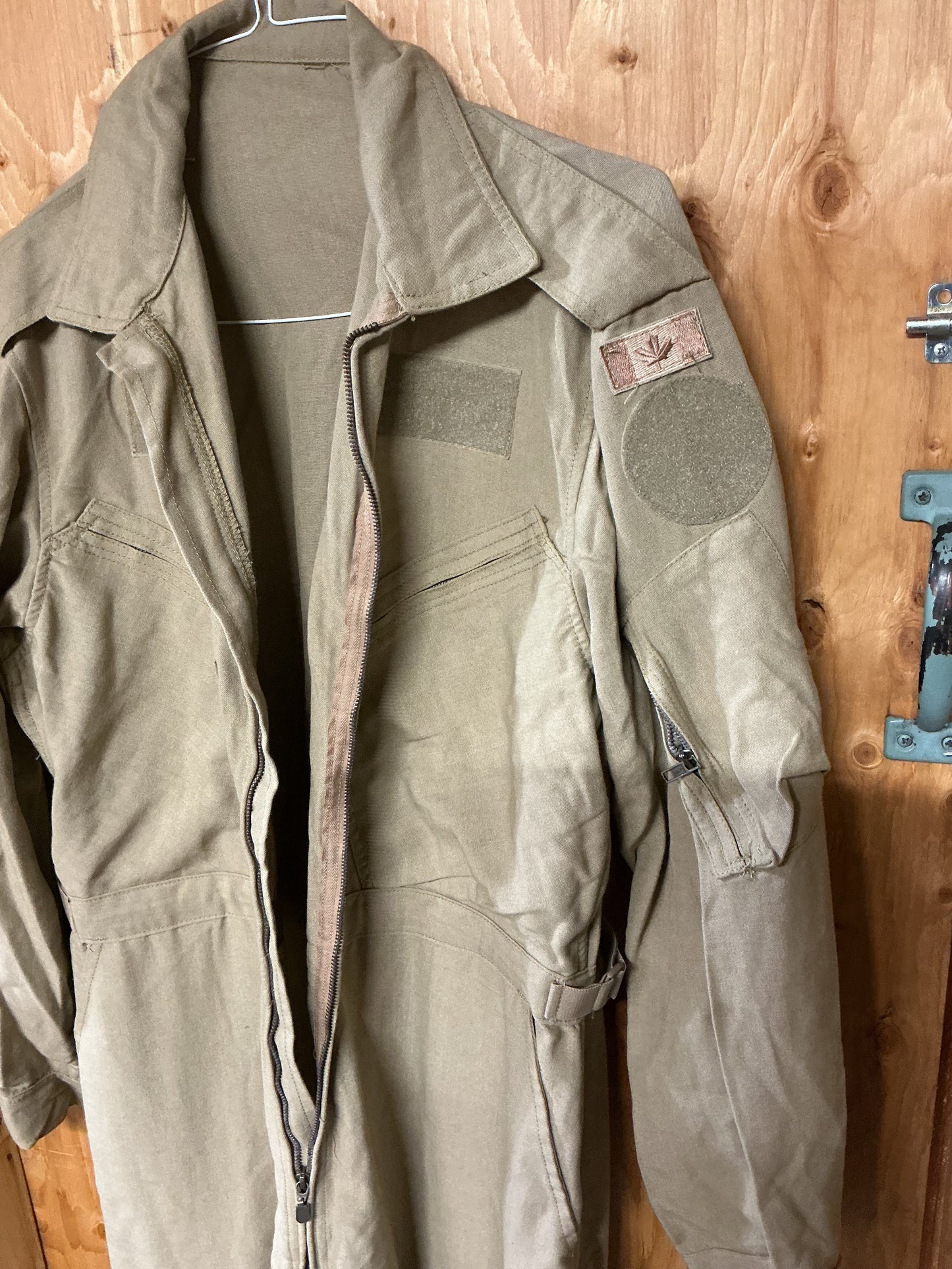 RCAF DESERT TAN FLYERS FLIGHT SUIT LARGE TALL