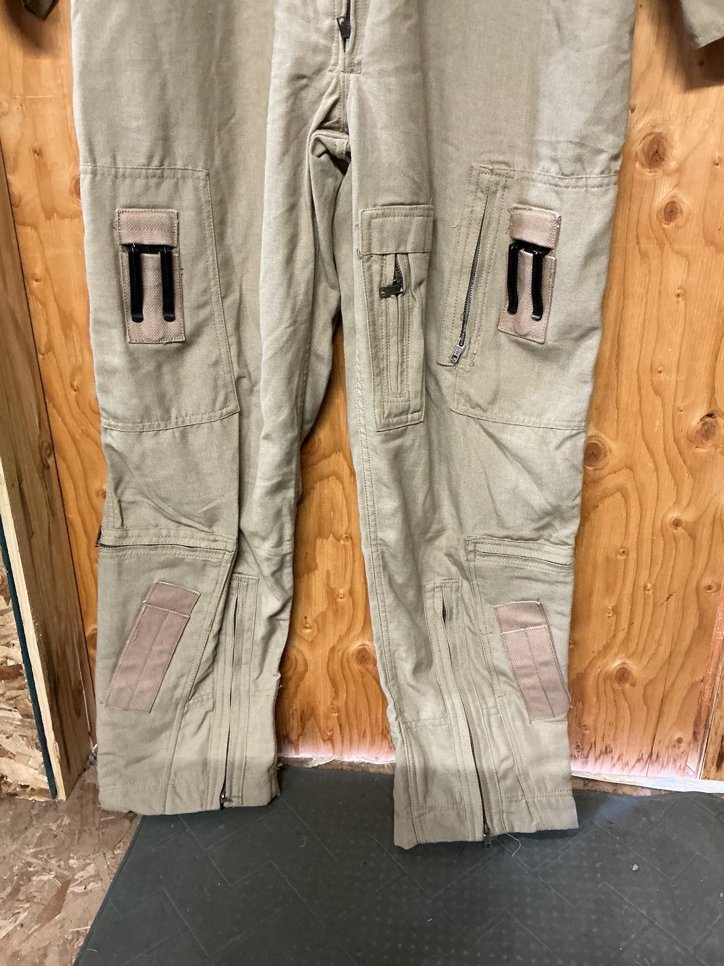 RCAF DESERT TAN FLYERS FLIGHT SUIT LARGE TALL