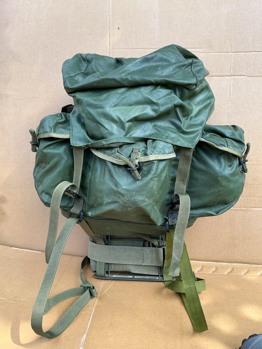 1982 Pattern Canadian Military Rucksack with frame