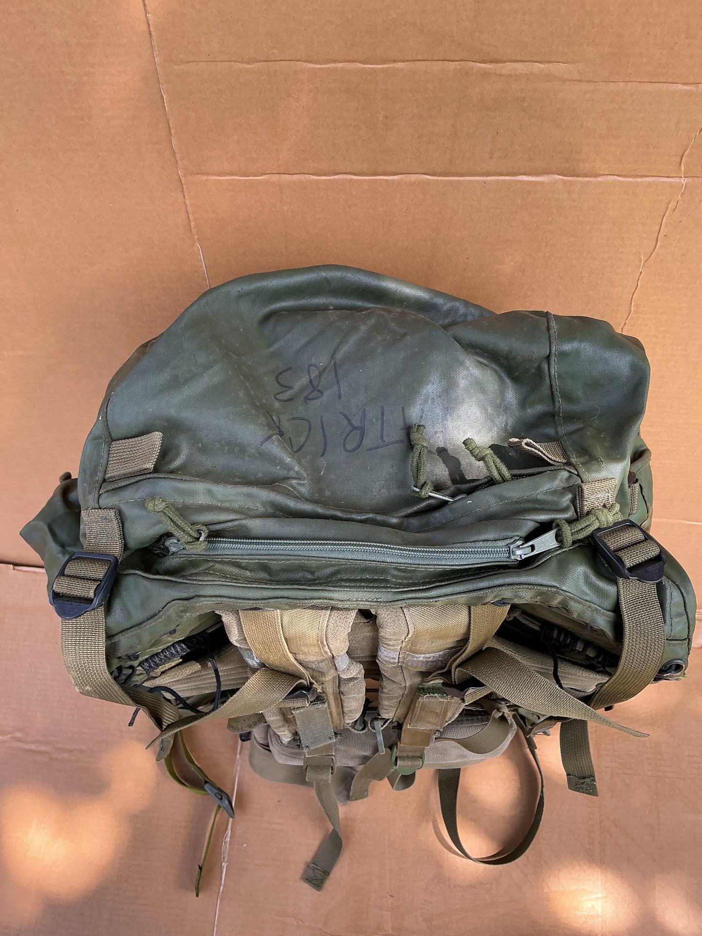 1982 Pattern Canadian Military Rucksack with frame