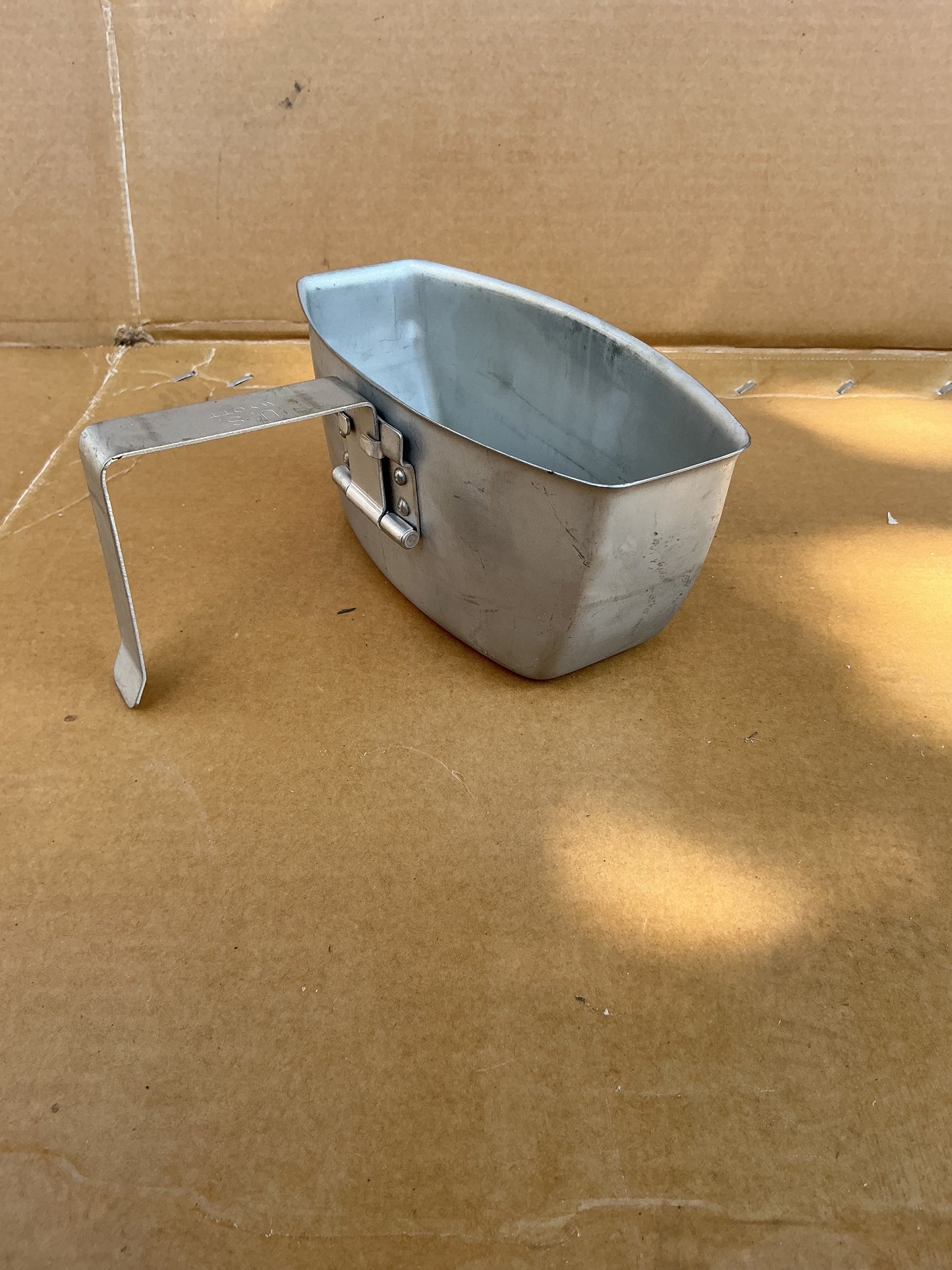 US Military Arctic Canteen Cup- USMC & Army Issue Canteen Cup (Made in USA)