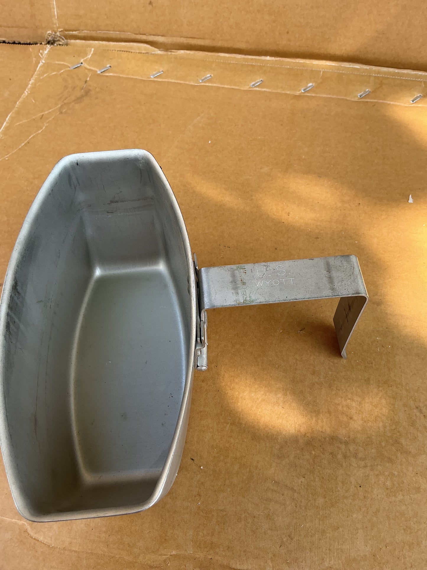 US Military Arctic Canteen Cup- USMC & Army Issue Canteen Cup (Made in USA)