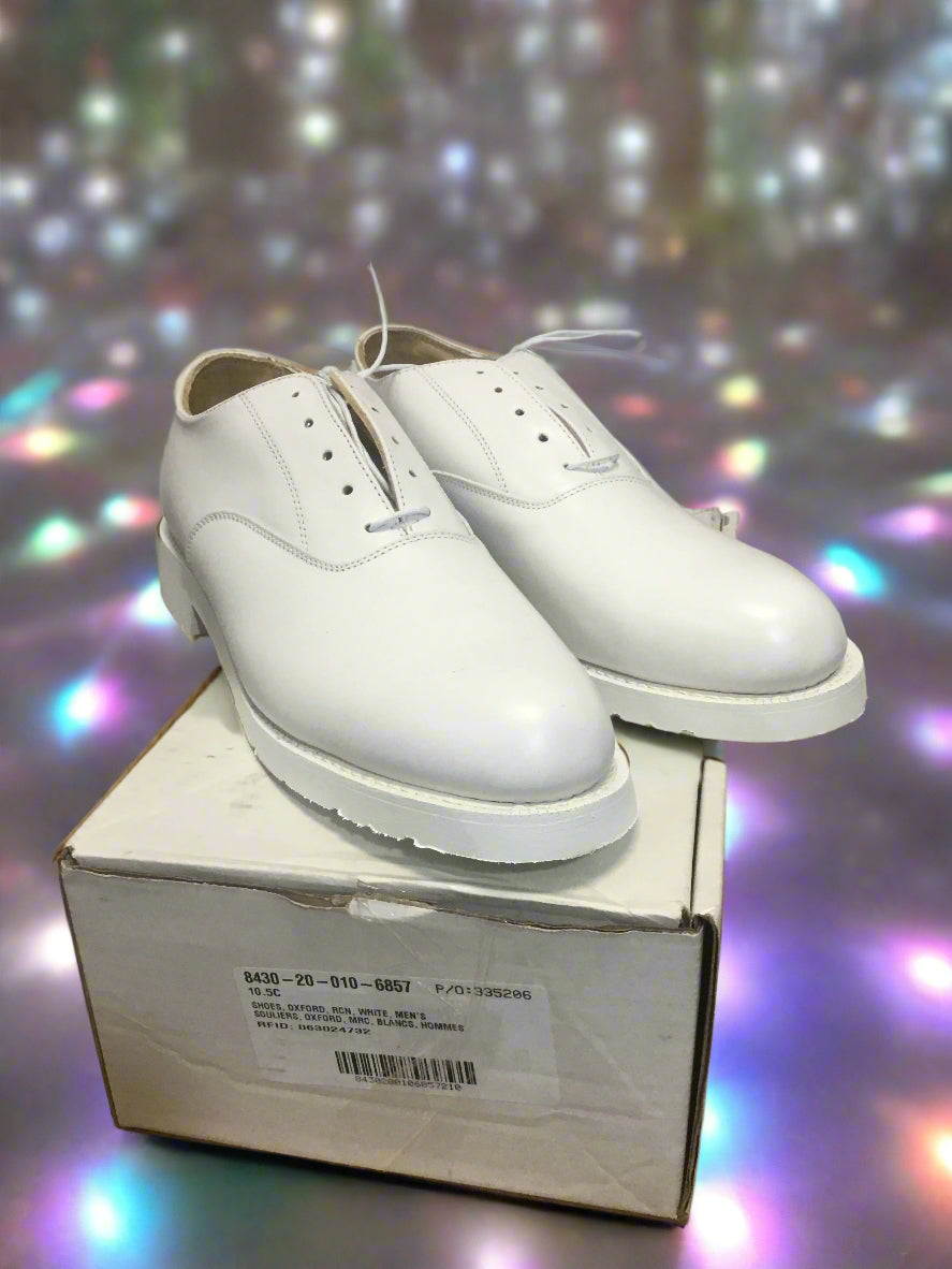 Canadian Navy Dress Shoes Size 101/2 C