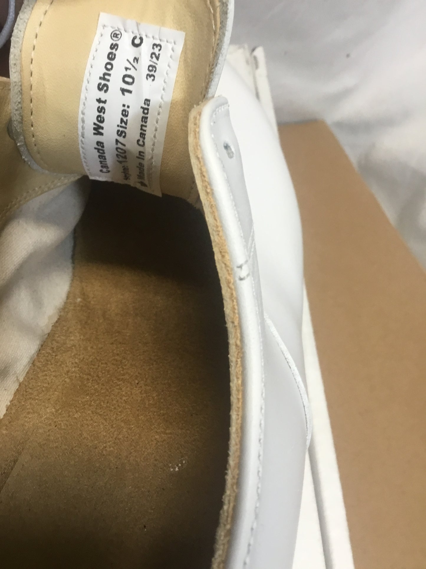 Canadian Navy Dress Shoes Size 101/2 C