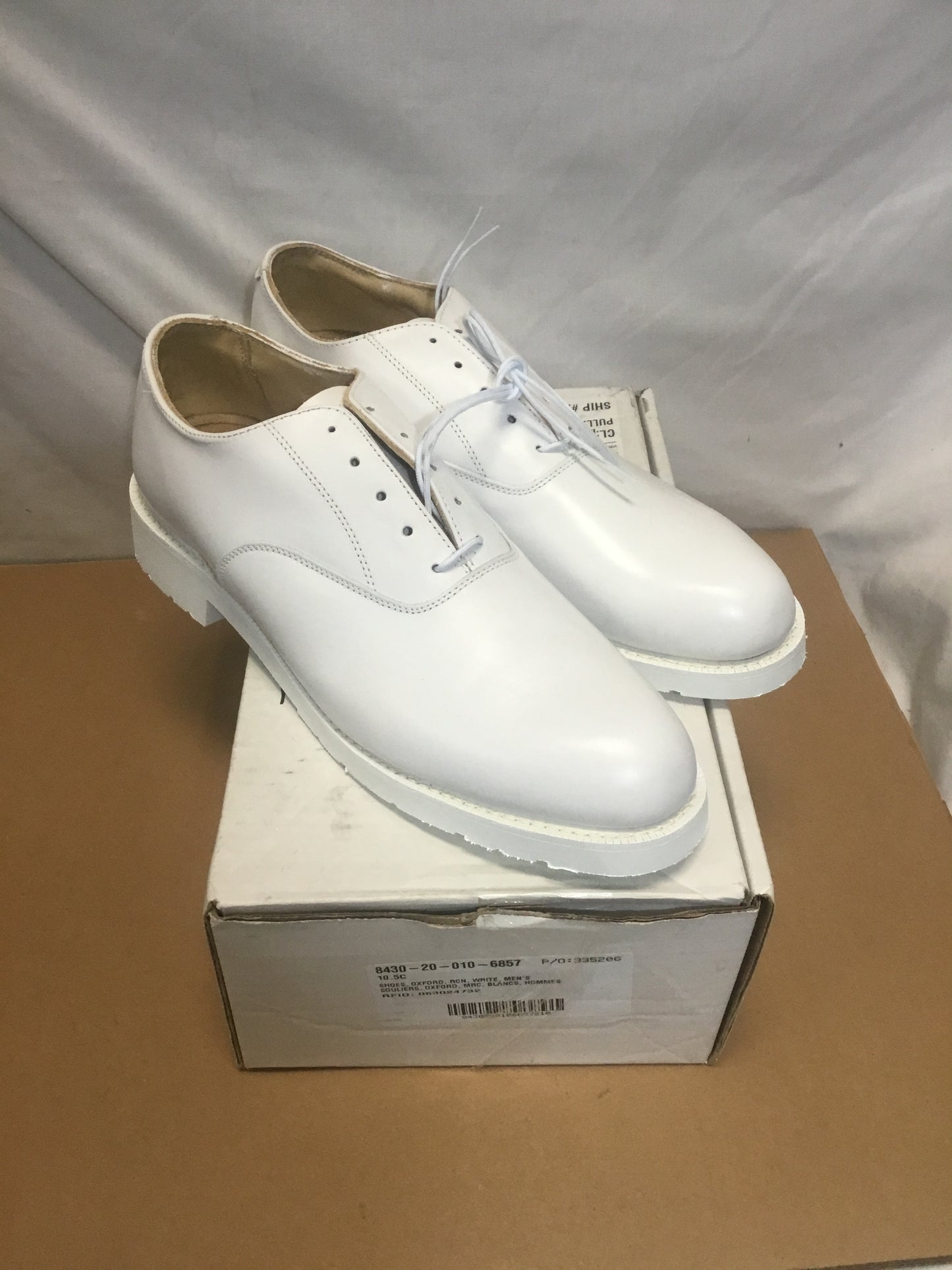 Canadian Navy Dress Shoes Size 101/2 C