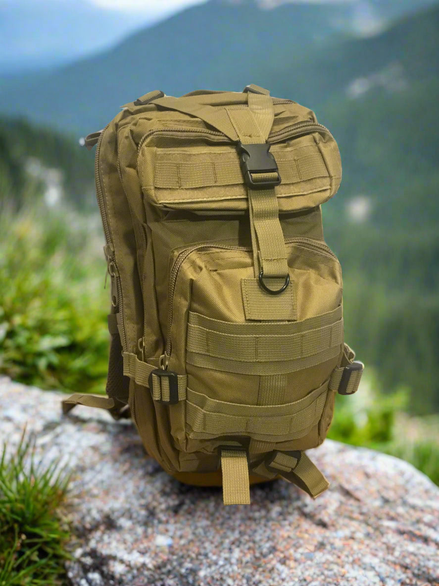 New Desert tan Tactical Day Pack