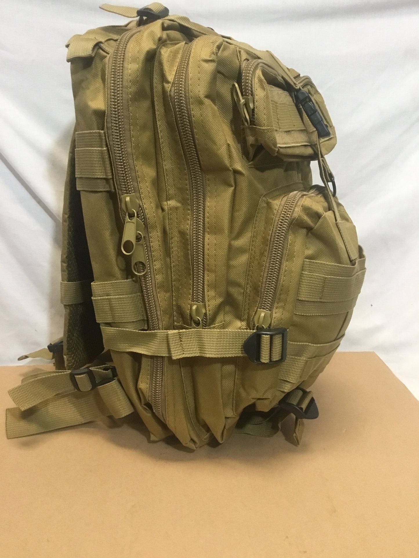 New Desert tan Tactical Day Pack