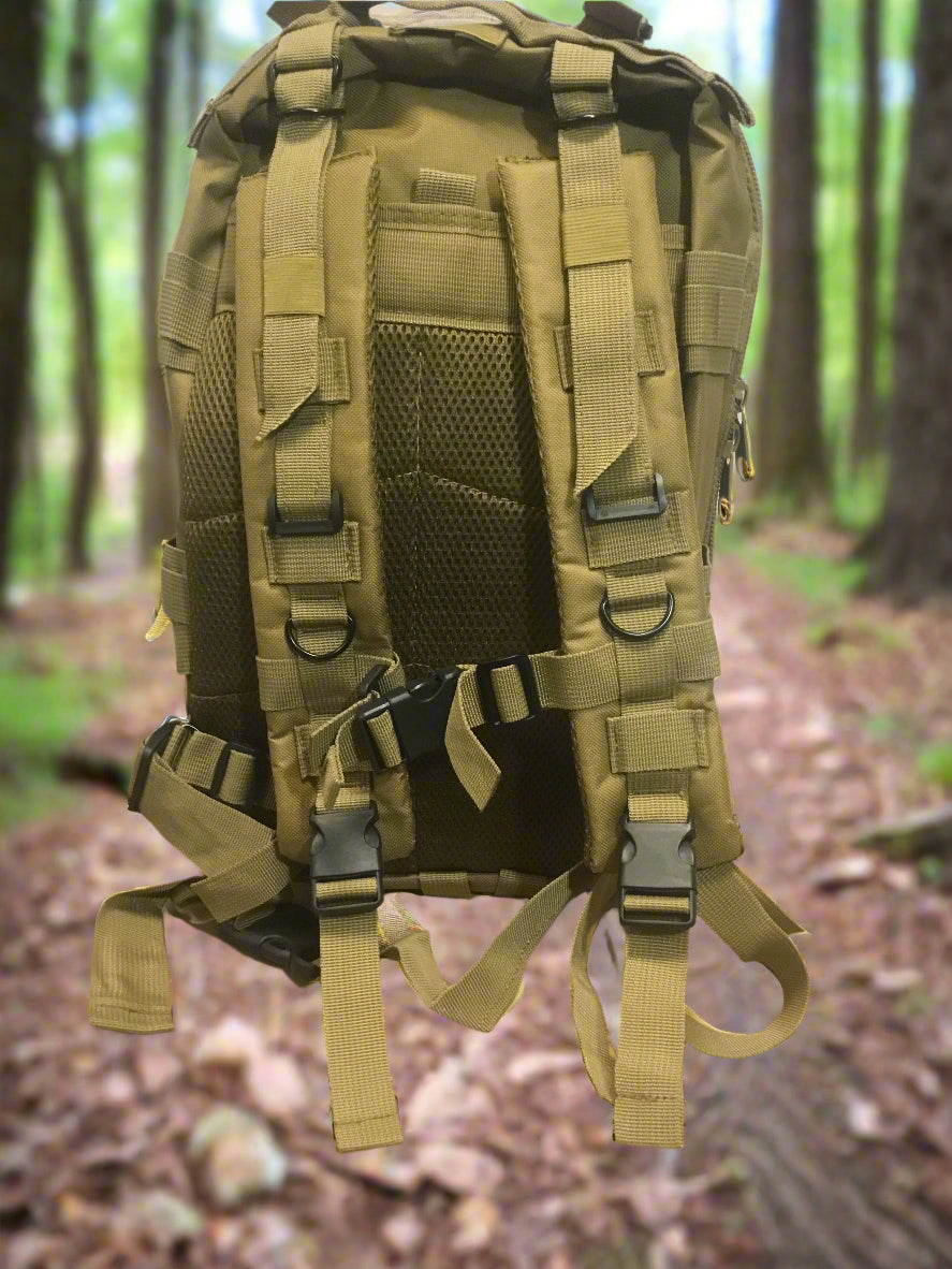 New Desert tan Tactical Day Pack