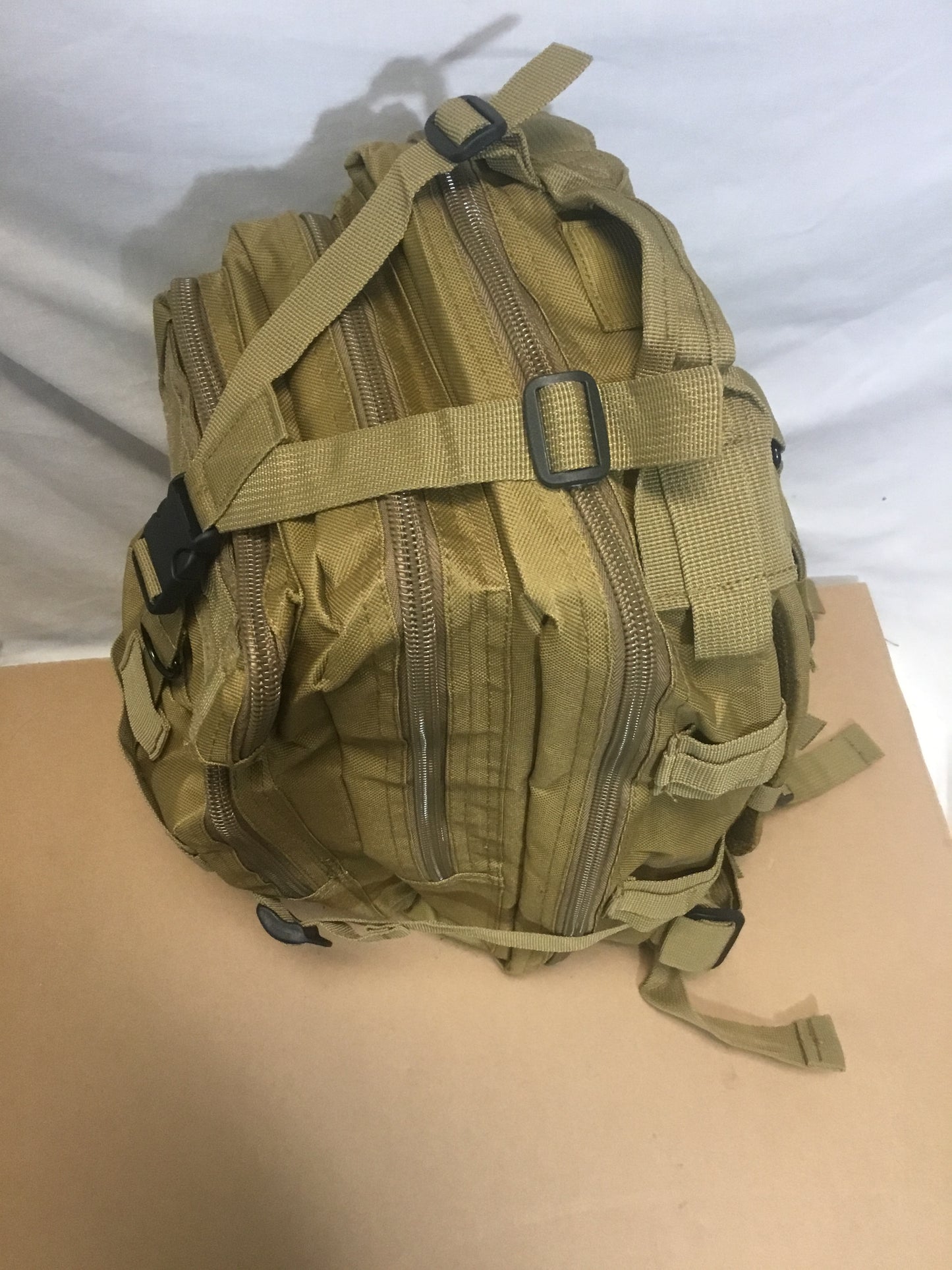 New Desert tan Tactical Day Pack