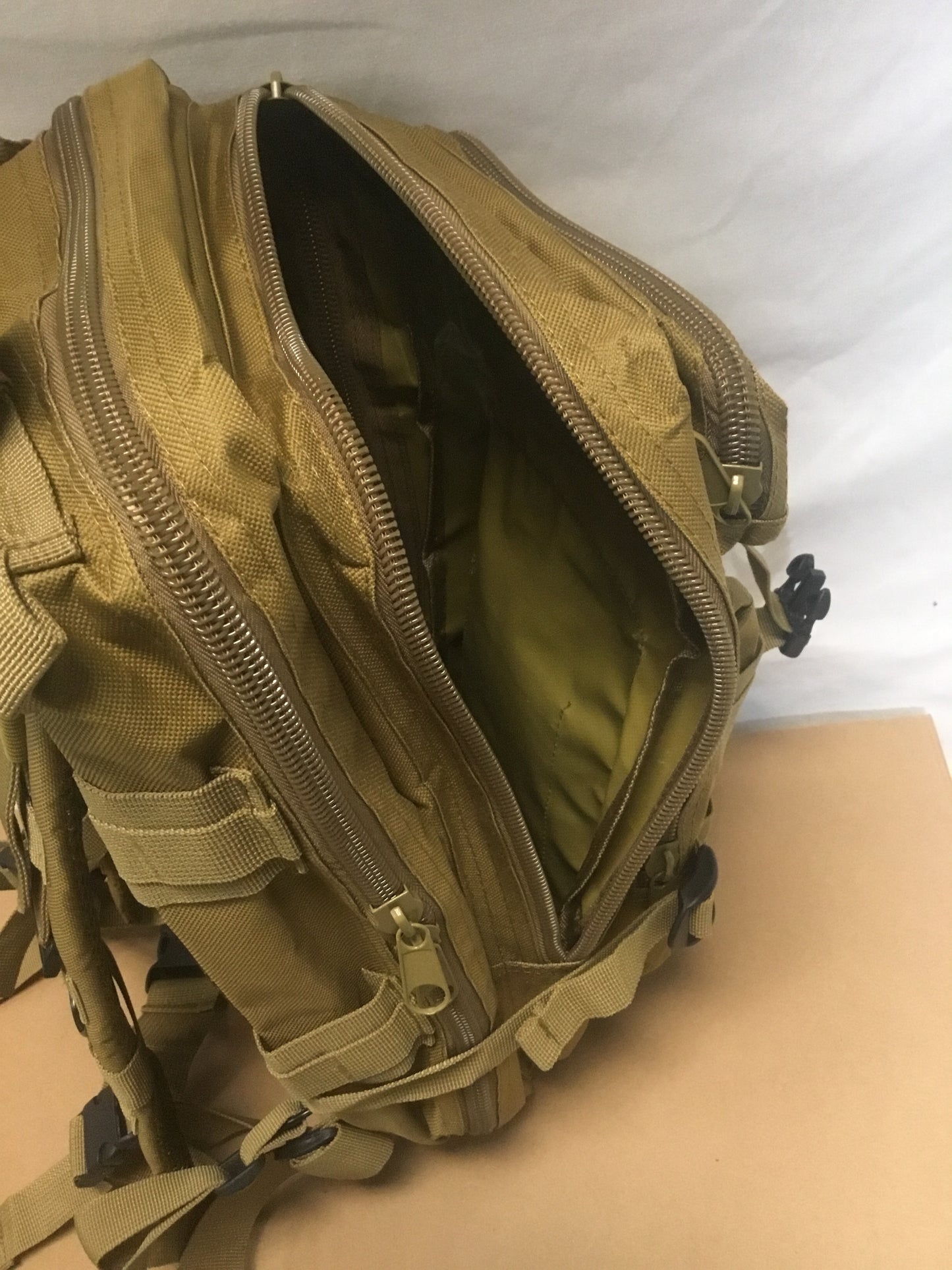 New Desert tan Tactical Day Pack