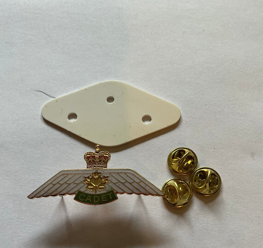 Canadian Air Cadet Medal POWER PILOT WINGS