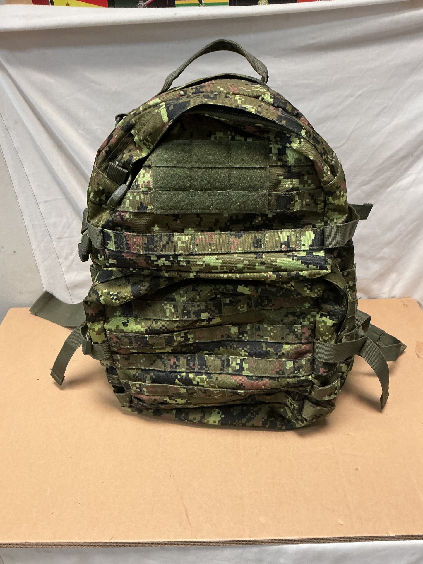 CADPAT Pattern Camouflage Day Pack