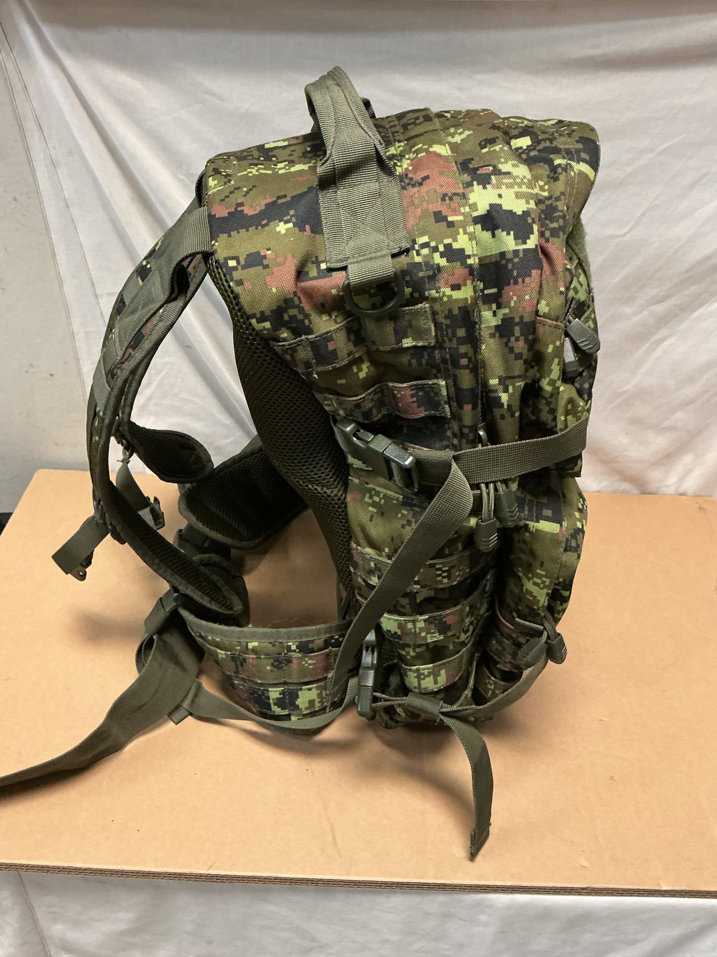 CADPAT Pattern Camouflage Day Pack
