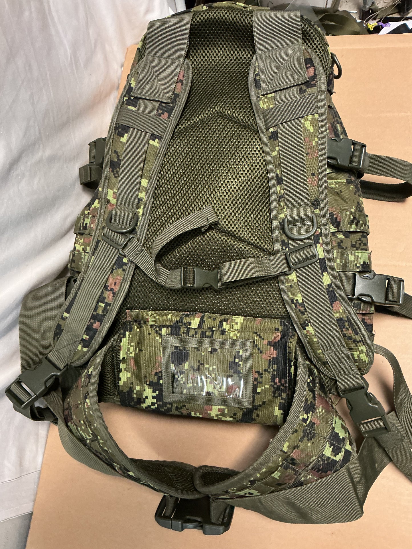 CADPAT Pattern Camouflage Day Pack