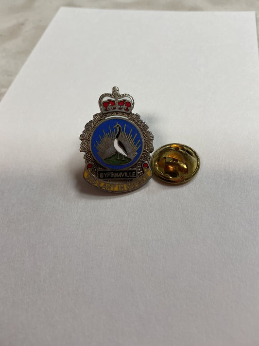 CFS Gypsumville Label Pin