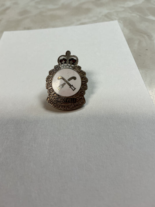 CFB BAGOTVILLE LABEL PIN