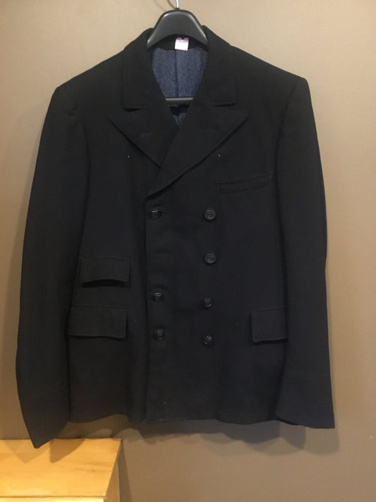 Canadian Pacific Railway Button Railroad  Wool Coat