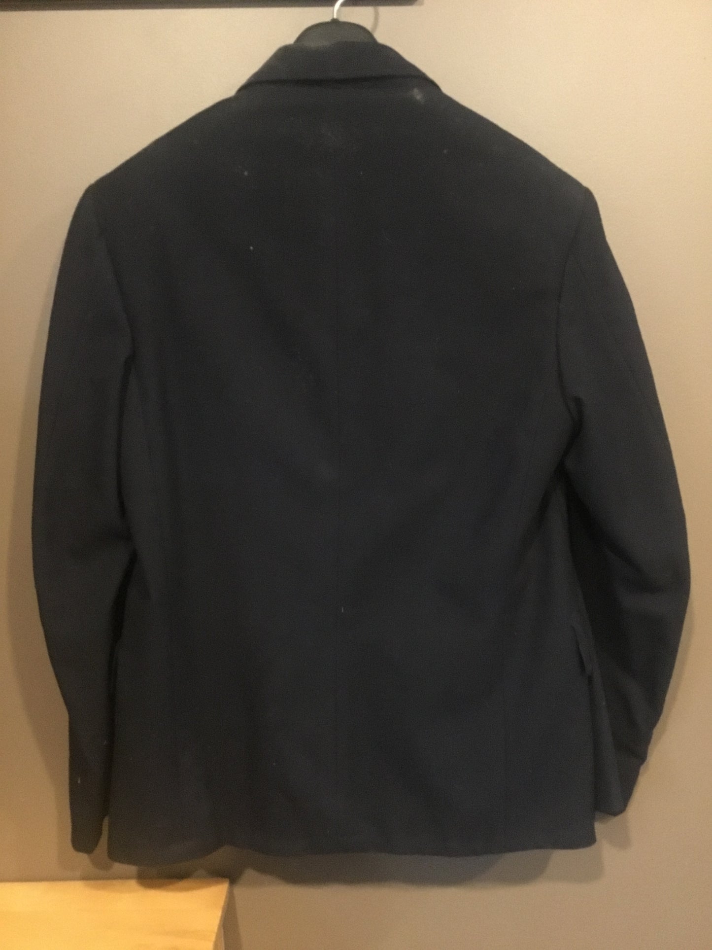 Canadian Pacific Railway Button Railroad  Wool Coat