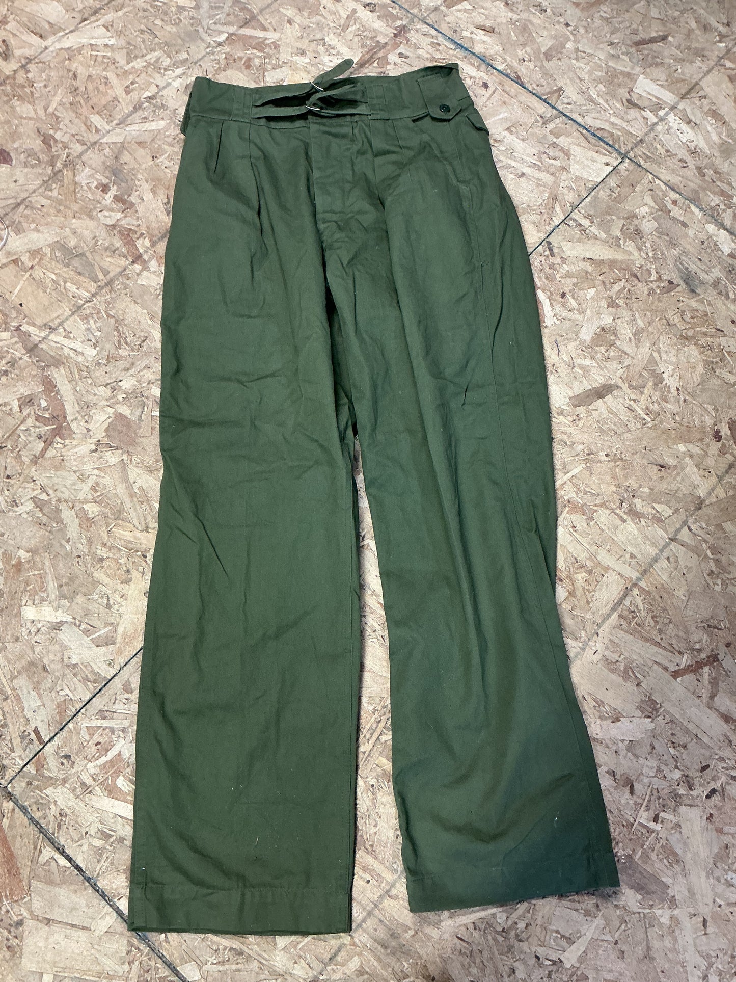 1967 Dated Military Field Pants Waist 33-34