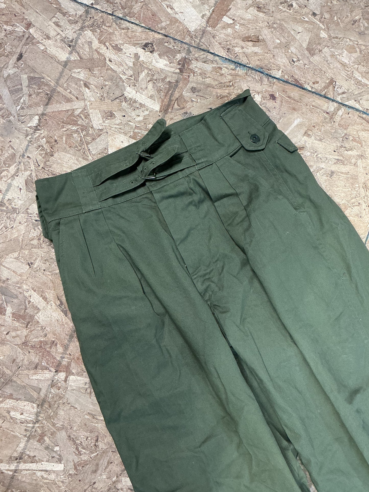 1967 Dated Military Field Pants Waist 33-34