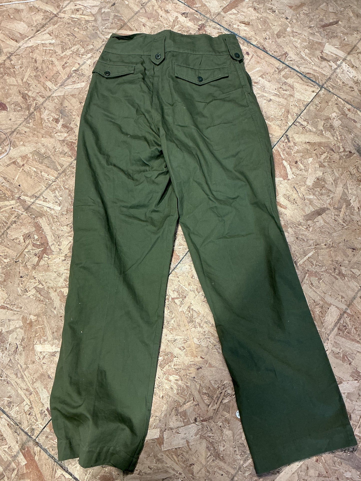 1967 Dated Military Field Pants Waist 33-34