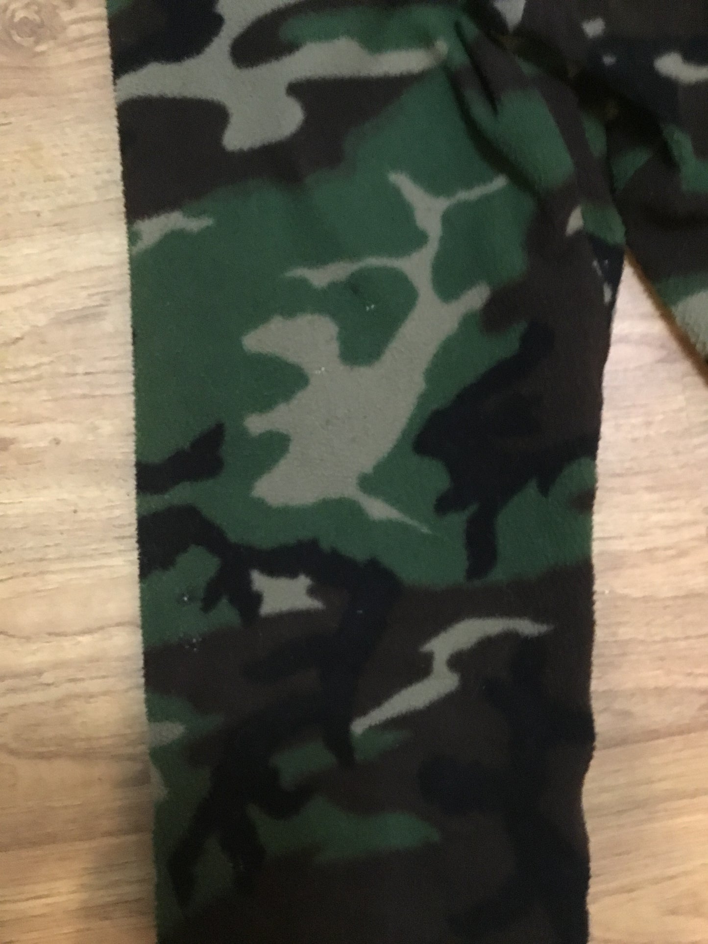 Vintage Cabelas Camouflage Fleese Insulated Pants