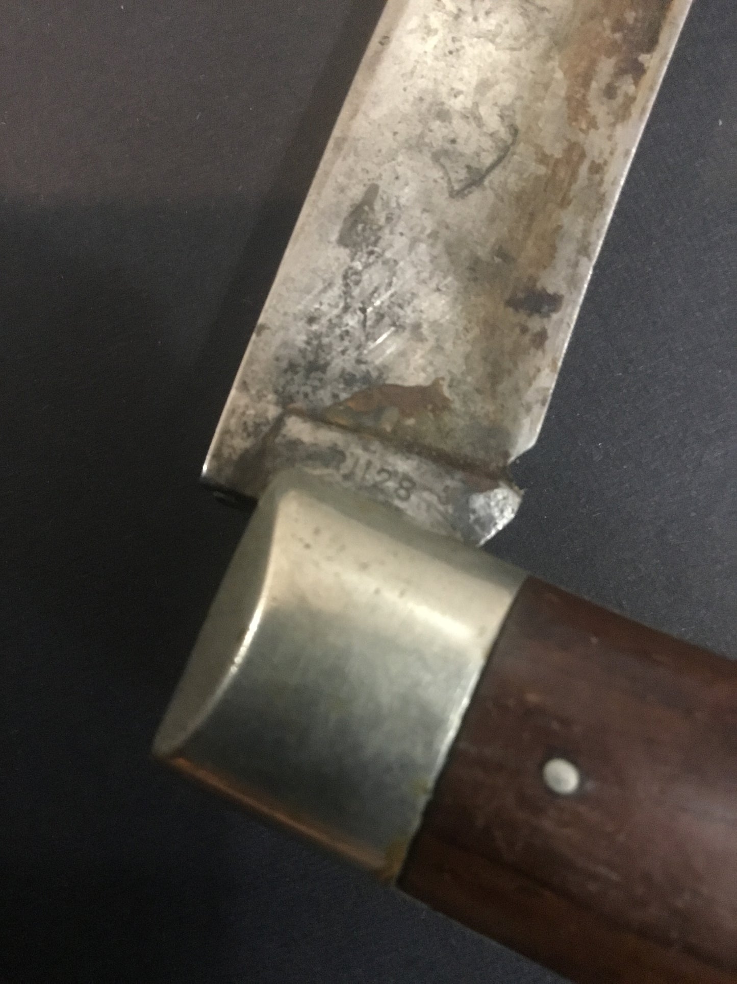 Vintage Remington Trapper Folding Knife R1128