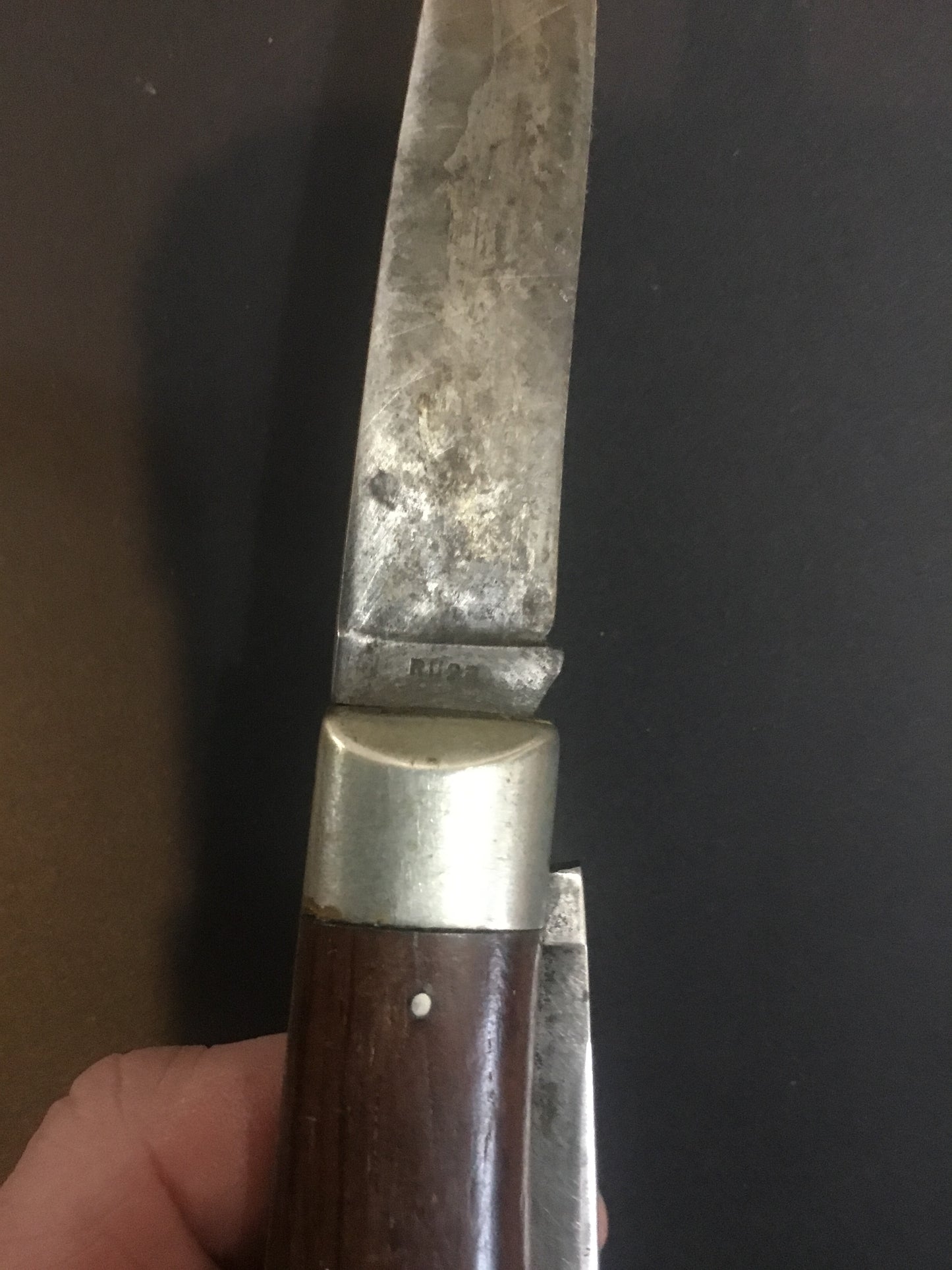 Vintage Remington Trapper Folding Knife R1128