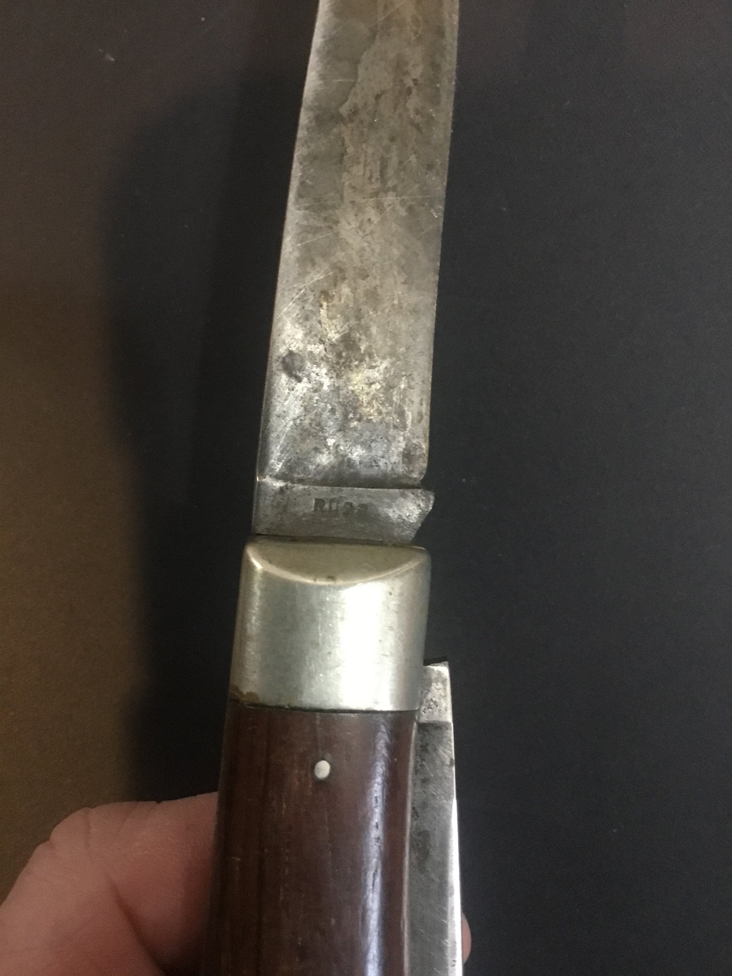 Vintage Remington Trapper Folding Knife R1128