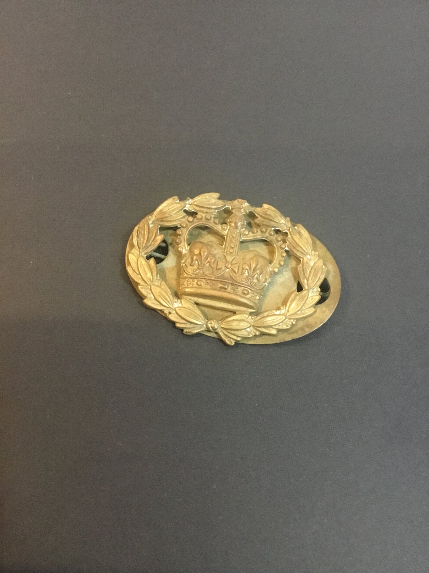 Canadian Post war warrant officer Badge , Brass