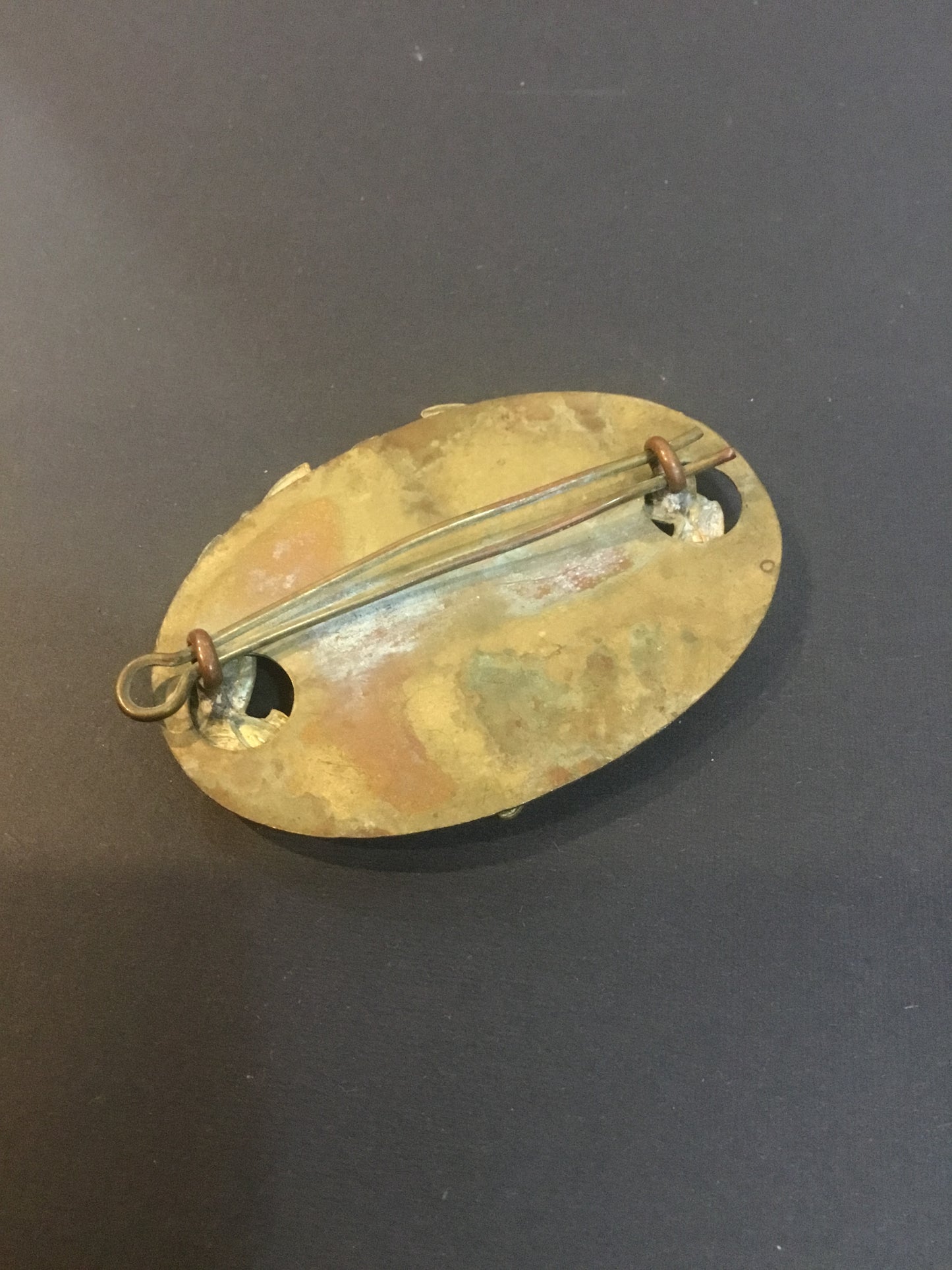 Canadian Post war warrant officer Badge , Brass