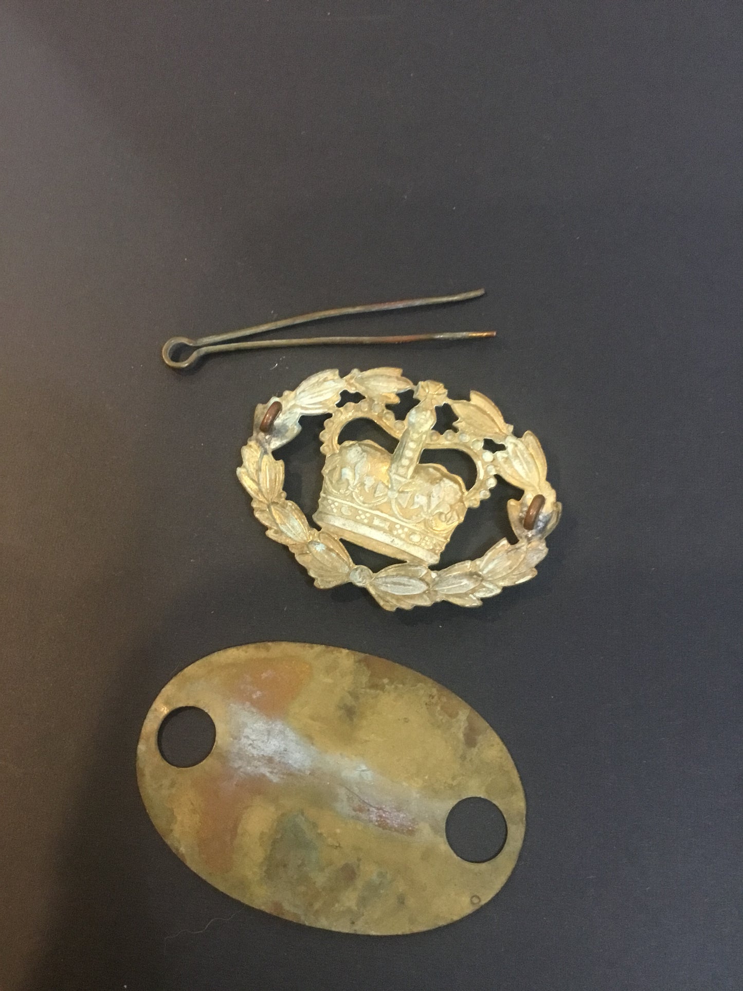 Canadian Post war warrant officer Badge , Brass