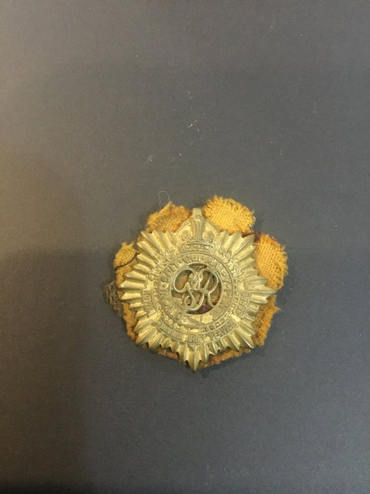 WW11 Canadian Army Service Corps Hat Badge